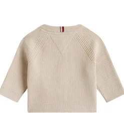Tommy Hilfiger Cardigan - Strik - Regular - Gulf Sand/Beige