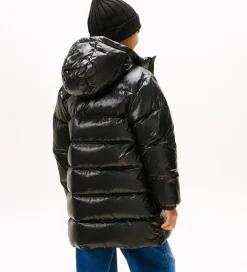 Tommy Hilfiger Dunfrakke - Long - Black