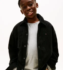 Tommy Hilfiger Fløjlsjakke - Overshirt - Sort