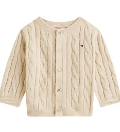 Tommy Hilfiger Gaveæske - Bukser/Cardigan/Hue - Strik - Cable -