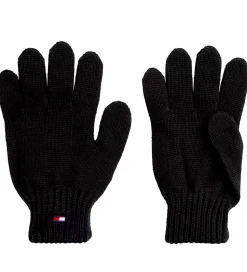 Tommy Hilfiger Handsker - Strik - Sort