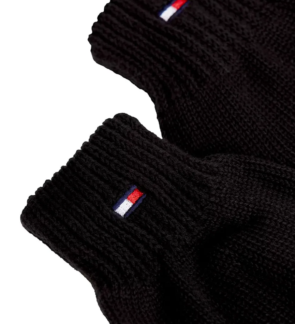 Tommy Hilfiger Handsker - Strik - Sort