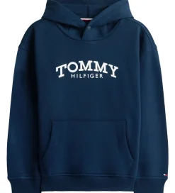 Tommy Hilfiger Hættetrøje - Monotype - Dark Night Navy