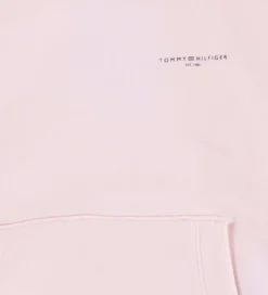 Tommy Hilfiger Hættetrøje - Mini Corp - Light Pink