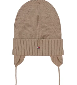 Tommy Hilfiger Hue - Strik - Malted Milkbrown