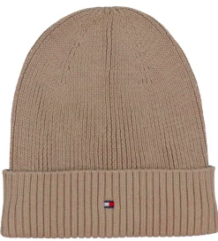 Tommy Hilfiger Hue - Strik - Malted Milkbrown