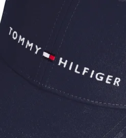 Tommy Hilfiger Kasket - Dark Night Navy