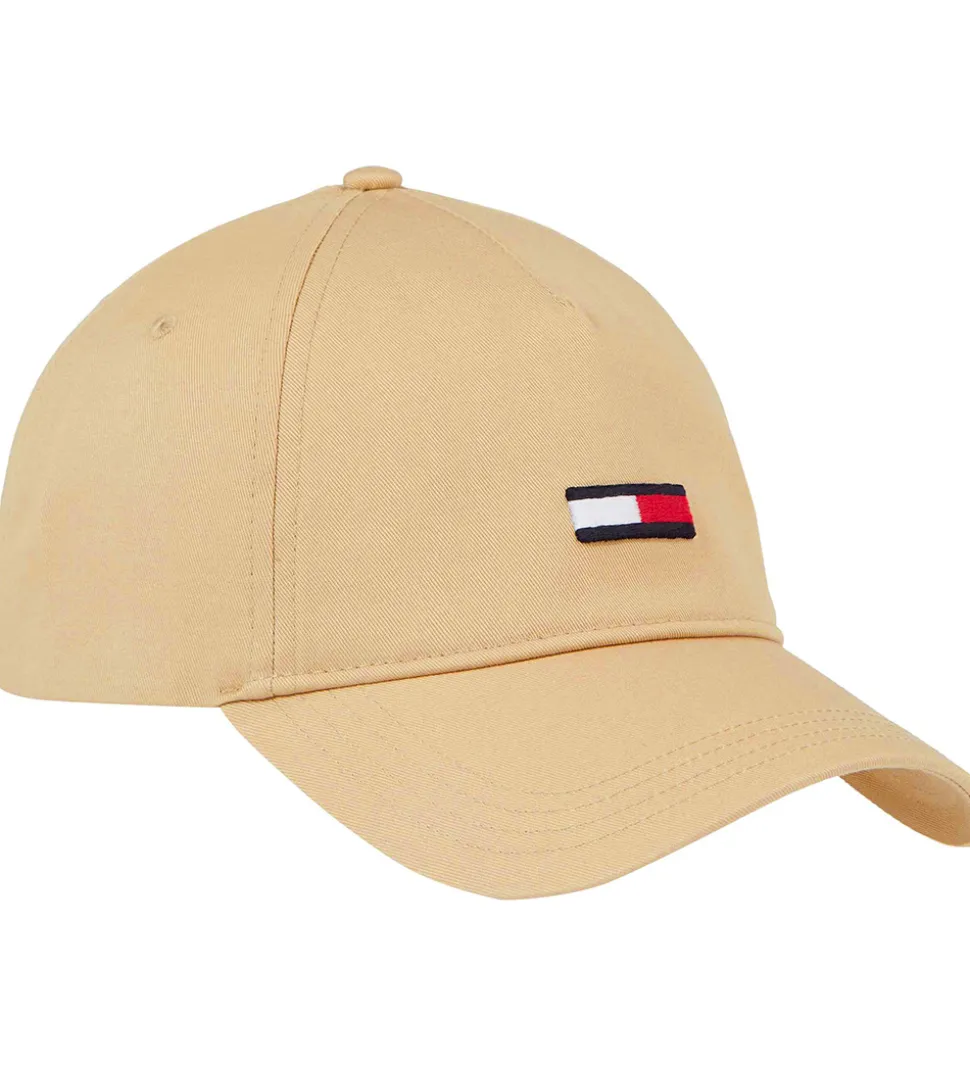 Tommy Hilfiger Kasket - Elongated Flag - Gentle Gold
