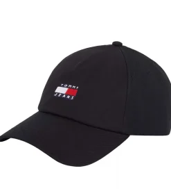 Tommy Hilfiger Kasket - Heritage Core - Sort