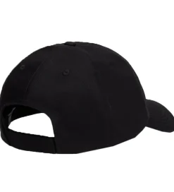 Tommy Hilfiger Kasket - Linear Logo - Sort