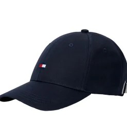 Tommy Hilfiger Kasket - Small Flag - Space Blue