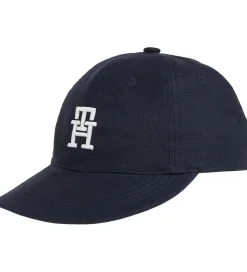 Tommy Hilfiger Kasket - TH Summer Prep - Space Blue