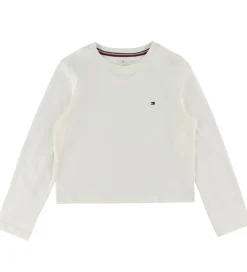 Tommy Hilfiger Nattøj - Ivory Silk/Mini Plaie Ivory
