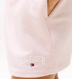 Tommy Hilfiger Nederdel - Pleat Terry - Coral Ice Heather