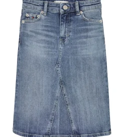 Tommy Hilfiger Nederdel - Long Denim - Vintage