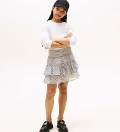 Tommy Hilfiger Nederdel - Geo Pattern - Desert Sand Dune