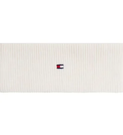 Tommy Hilfiger Pandebånd - Strik - Ancient White