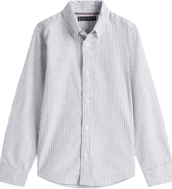 Tommy Hilfiger Skjorte - Dark Night Navy Stripe