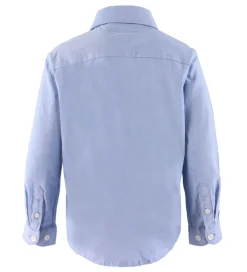 Tommy Hilfiger Skjorte - Stretch Oxford - Calm Blue