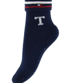 Tommy Hilfiger Strømper - 2-pak - Tommy Original/Hvid