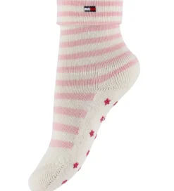 Tommy Hilfiger Strømper - 2-pak - Rosa/Hvid