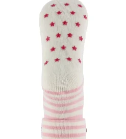 Tommy Hilfiger Strømper - 2-pak - Rosa/Hvid