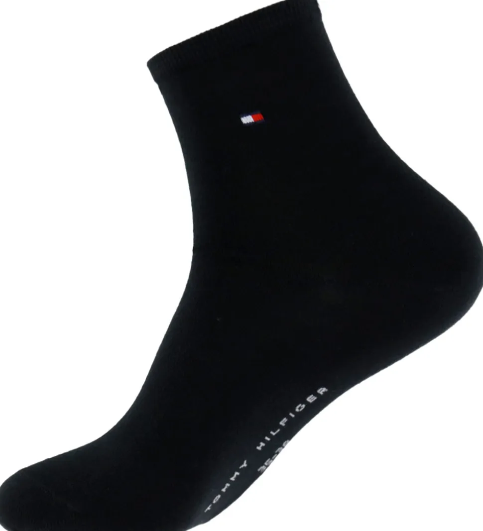 Tommy Hilfiger Strømper - 2-pak - Sort