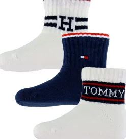 Tommy Hilfiger Strømper - 3-pak - Tommy Original