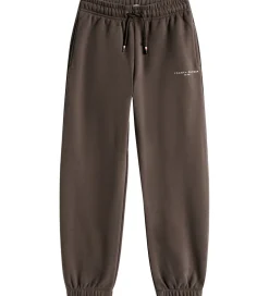 Tommy Hilfiger Sweatpants - Mini Corp - Black Walnutbrown