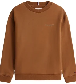 Tommy Hilfiger Sweatshirt - Mini Corp - Pecan Nutbrown