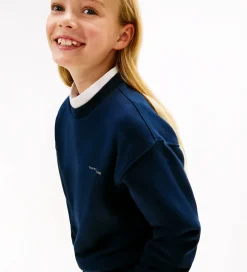 Tommy hilfiger Sweatshirt - Mini Corp - Dark Night Navyblue