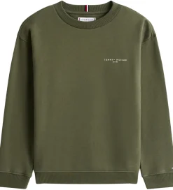 Tommy Hilfiger Sweatshirt - Mini Corp - Pewter Green