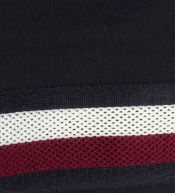 Tommy Hilfiger Top - Global Stripe Sport - Desert Sky