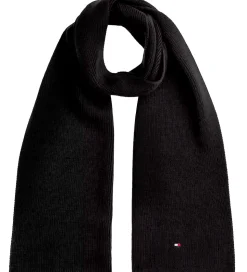 Tommy Hilfiger Tørklæde - Strik - Sort