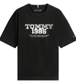Tommy Hilfiger T-shirt - 1985 Graphic Print - Black