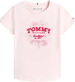 Tommy Hilfiger T-shirt - Duchess Pink