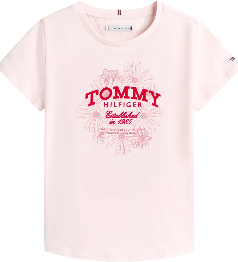 Tommy Hilfiger T-shirt - Duchess Pink