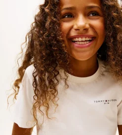 Tommy Hilfiger T-shirt - Mini Corp - Ancient White