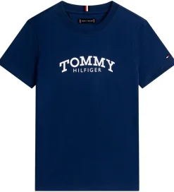 Tommy Hilfiger T-shirt - Monotype - Dark Night Navy