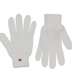 TommyHilfiger Handsker - Strik - Ancient White
