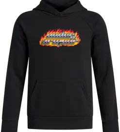 Under Armour Hættetrøje - Rival - Flamin Wordmark