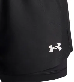 Under Armour Sportsshorts - Tech Play Up 2-i-1- Sort