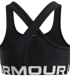 Under Armour Sportstop - Crossback - Sort
