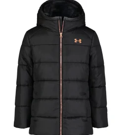 UnderArmour Dynejakke - UA Willow Parka - Black