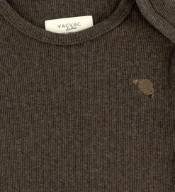 VACVAC Body L/Æ - Carlet - Rib - Dark Brown Melange