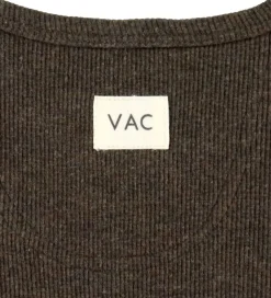 VACVAC Body L/Æ - Carlet - Rib - Dark Brown Melange