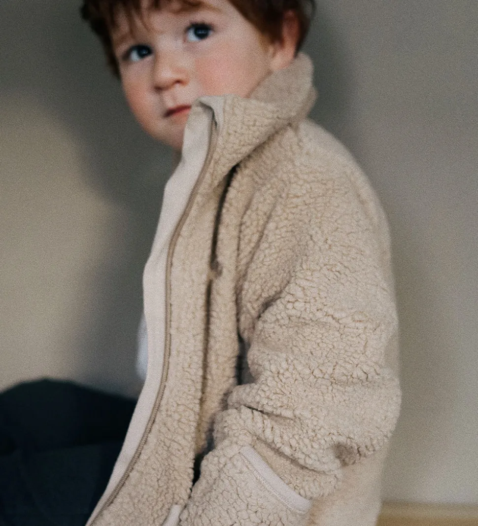 VACVAC Fleecejakke - Melun - Iced Coffee