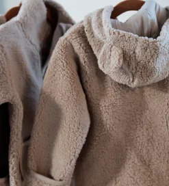 VACVAC Fleecejakke - Peluche - Iced Coffee