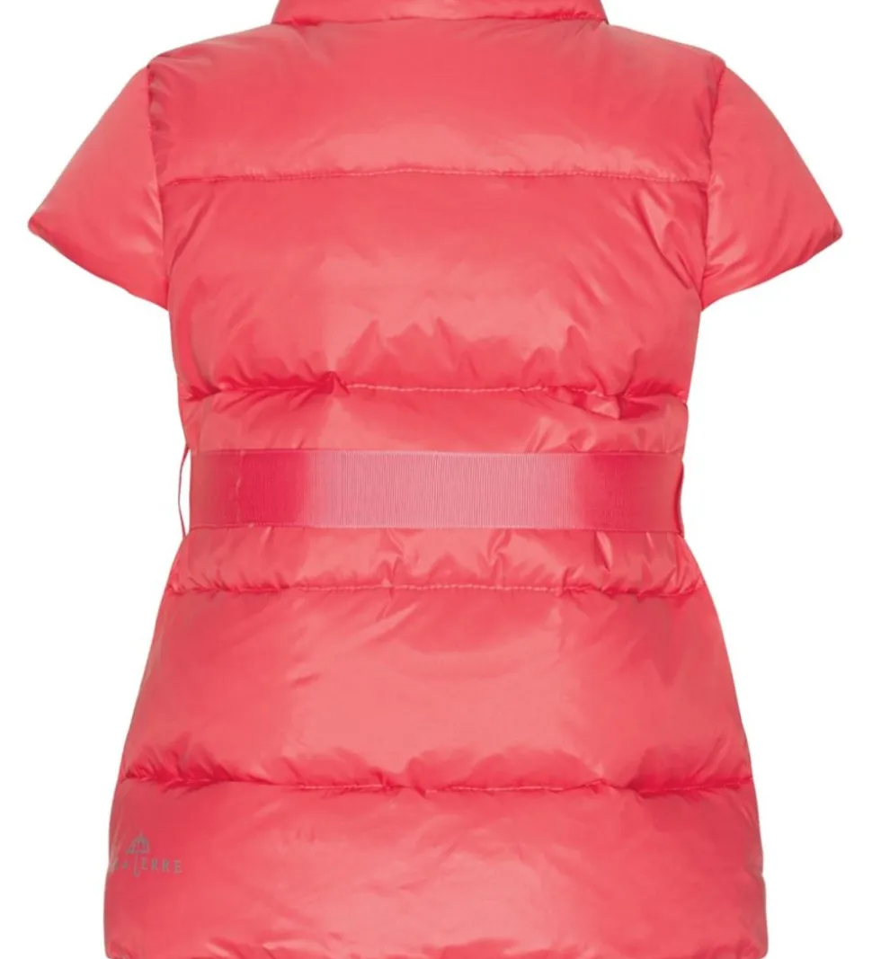 Ver de Terre Dunvest m. Bælte - Flamingo