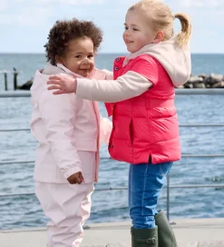 Ver de Terre Dunvest m. Bælte - Flamingo